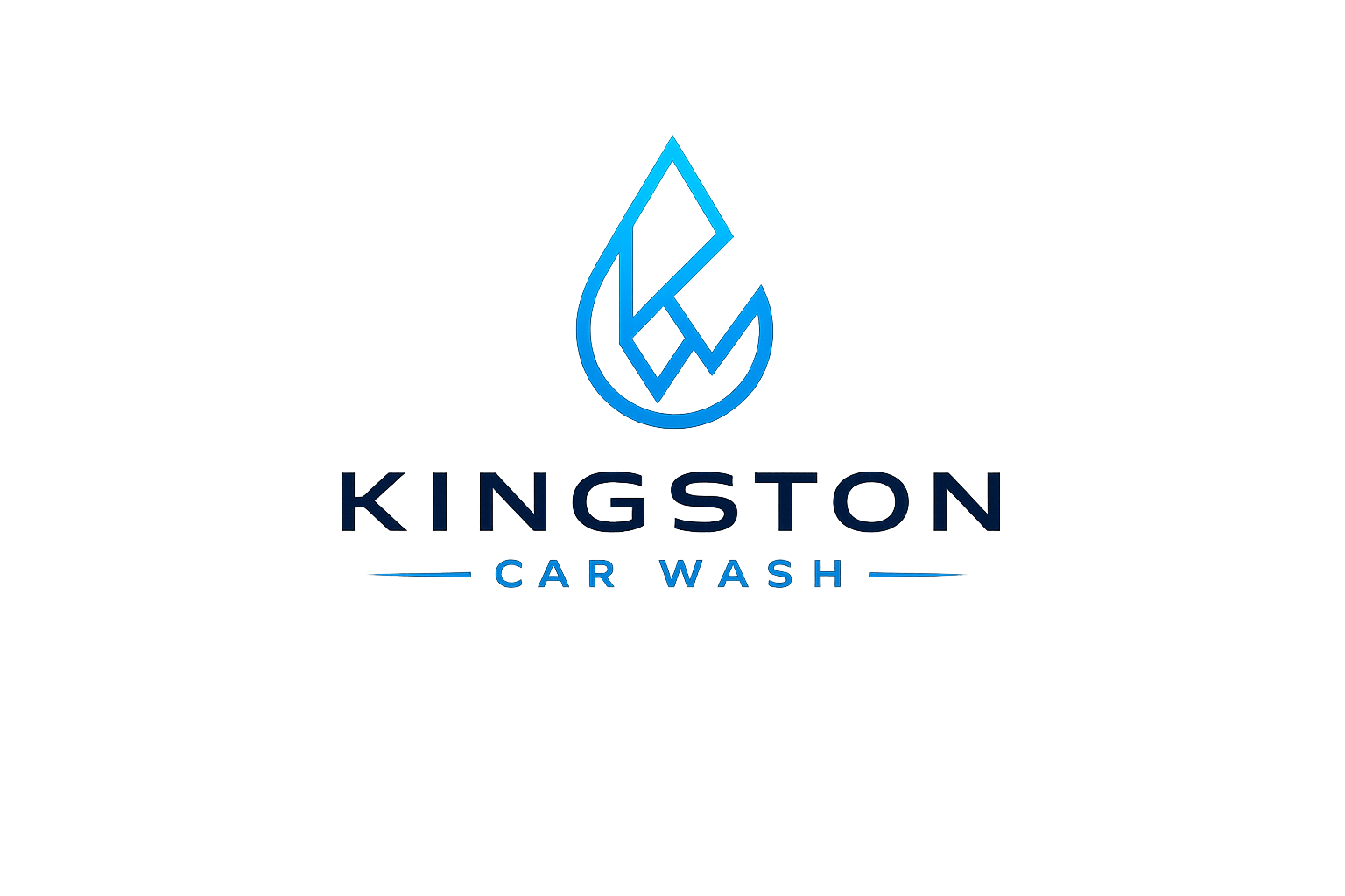 Kingston Carwash badge